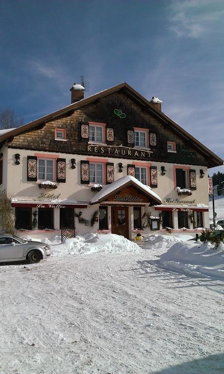 Hotel La Vallee Xonrupt-Longemer Eksteriør billede