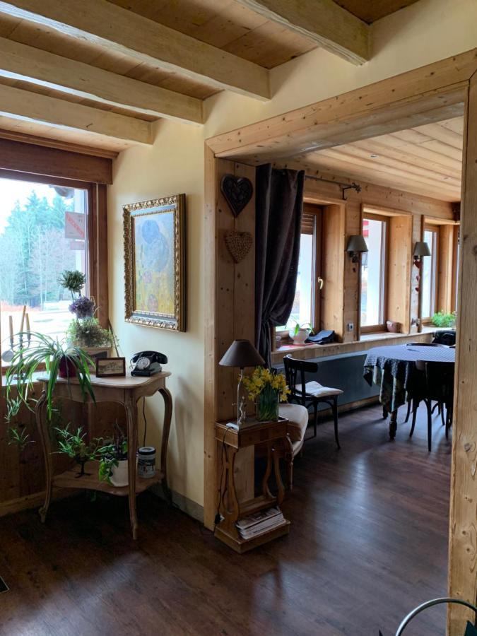 Hotel La Vallee Xonrupt-Longemer Eksteriør billede