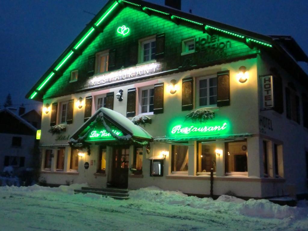 Hotel La Vallee Xonrupt-Longemer Eksteriør billede