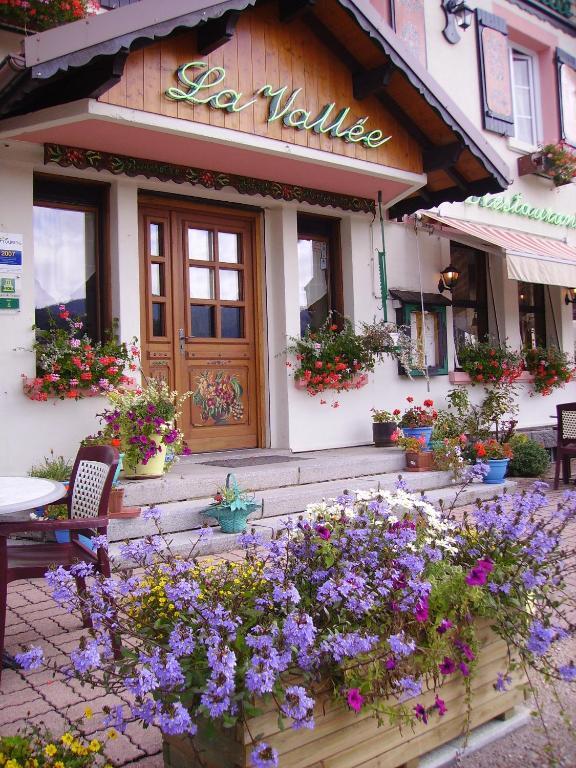 Hotel La Vallee Xonrupt-Longemer Eksteriør billede